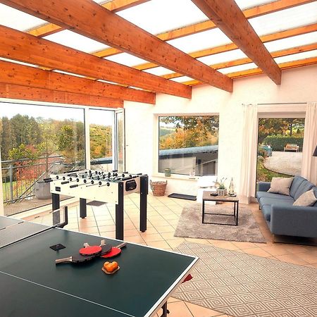 Eifel-Ferienhaus Landblick Hürtgenwald Exteriér fotografie