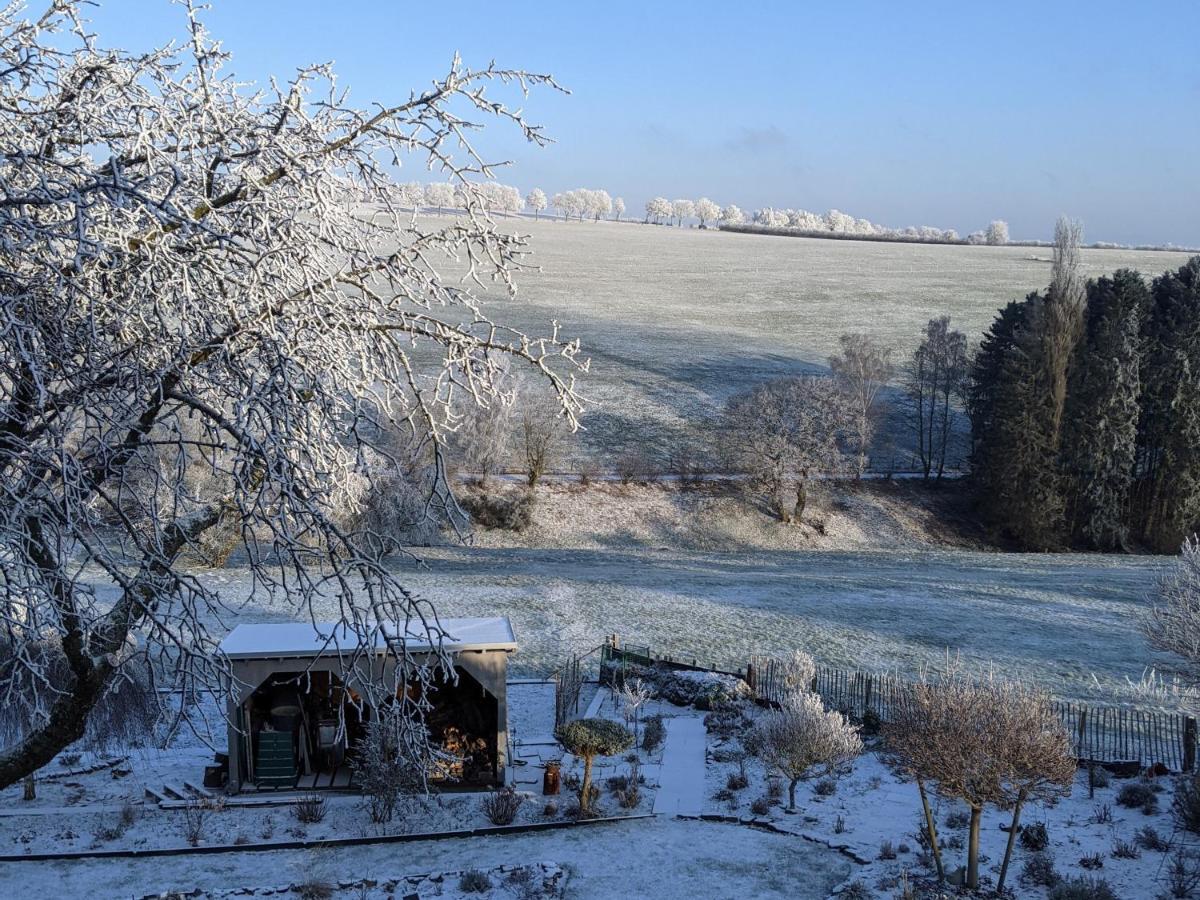 Eifel-Ferienhaus Landblick Hürtgenwald Exteriér fotografie