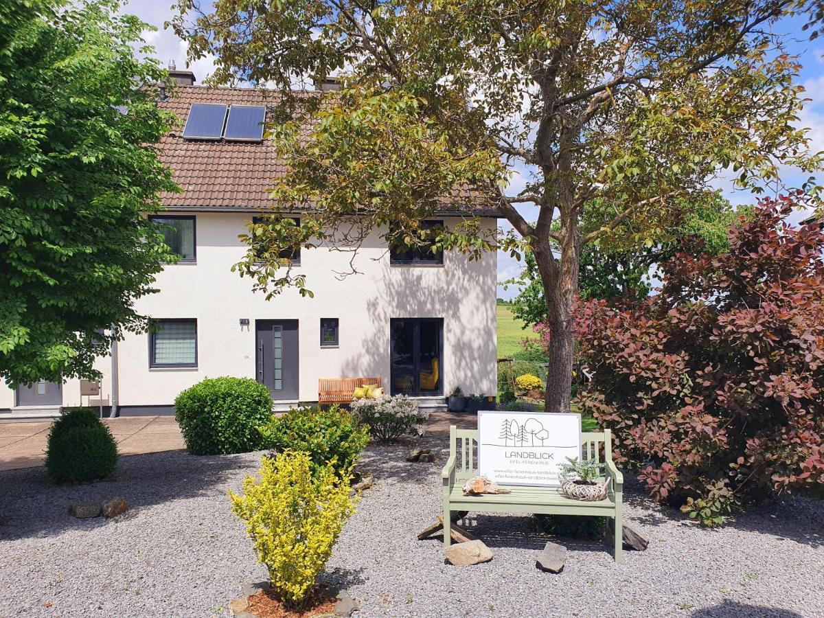 Eifel-Ferienhaus Landblick Hürtgenwald Exteriér fotografie