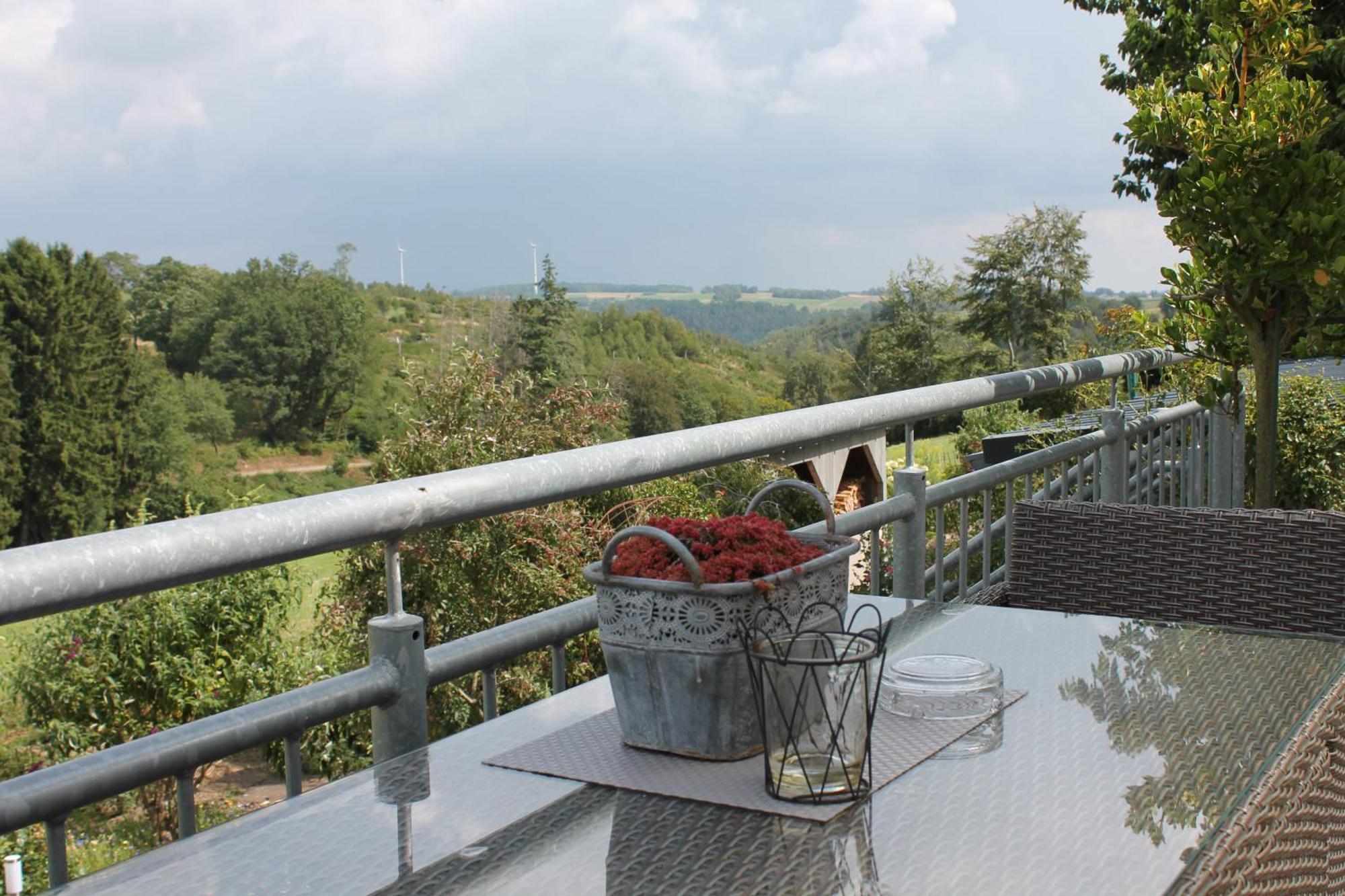 Eifel-Ferienhaus Landblick Hürtgenwald Exteriér fotografie