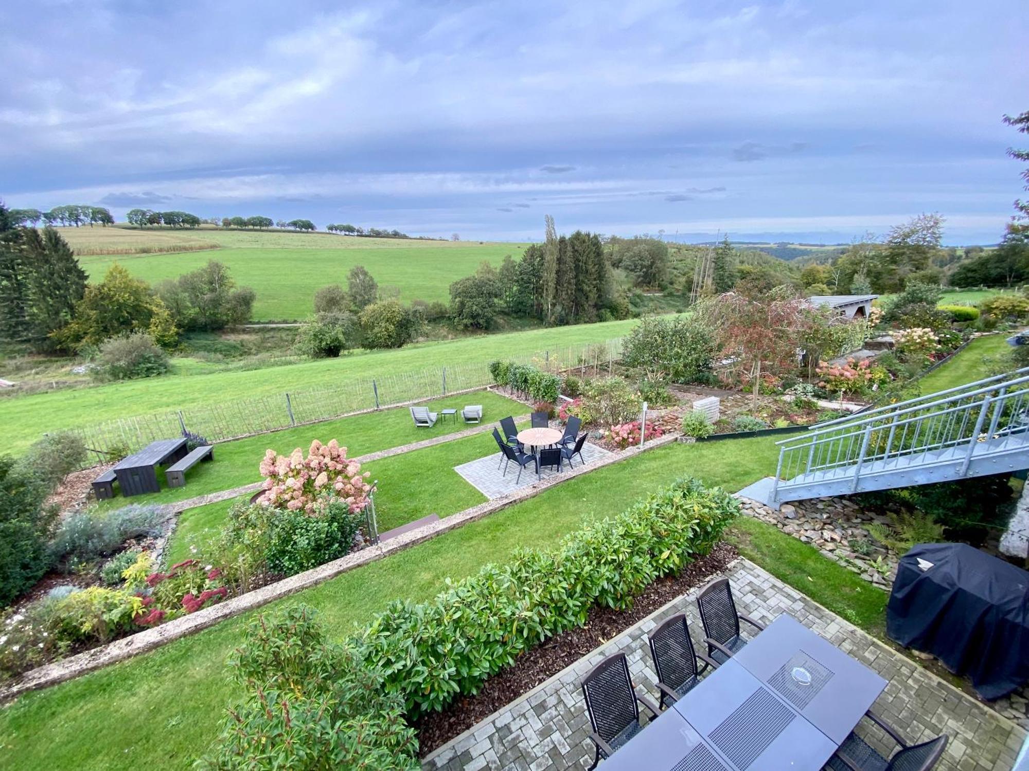 Eifel-Ferienhaus Landblick Hürtgenwald Exteriér fotografie